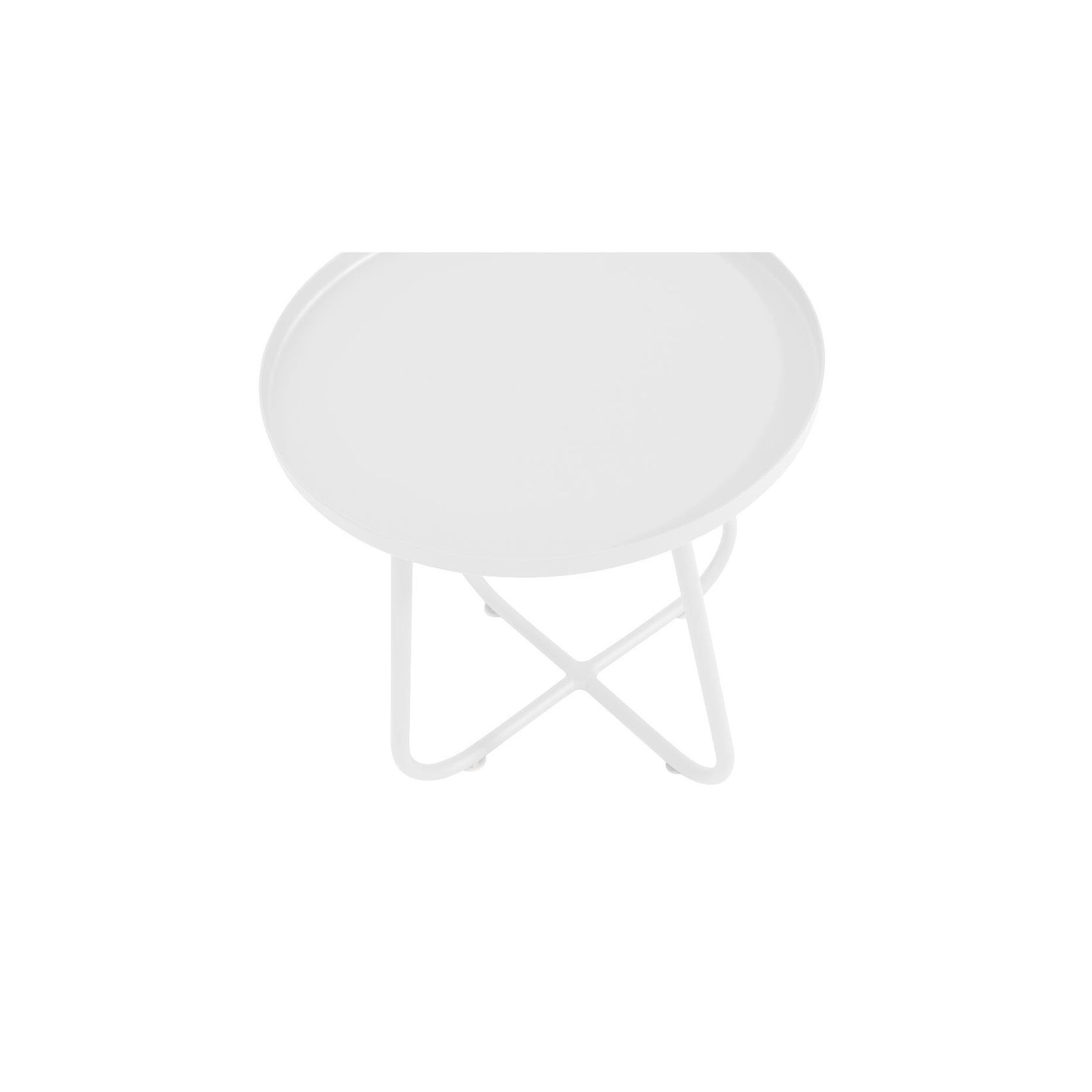 Petrel Aluminium Outdoor Side Table gallery detail image