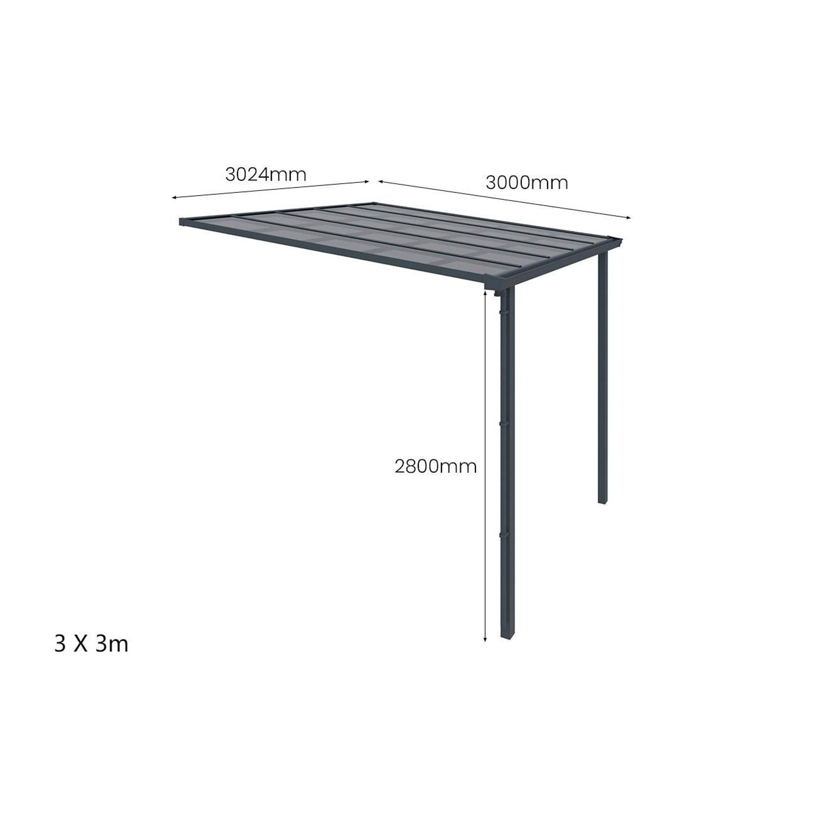Urban Wall Mounted Patio Cover Collection gallery detail image