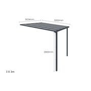 Urban Wall Mounted Patio Cover Collection gallery detail image