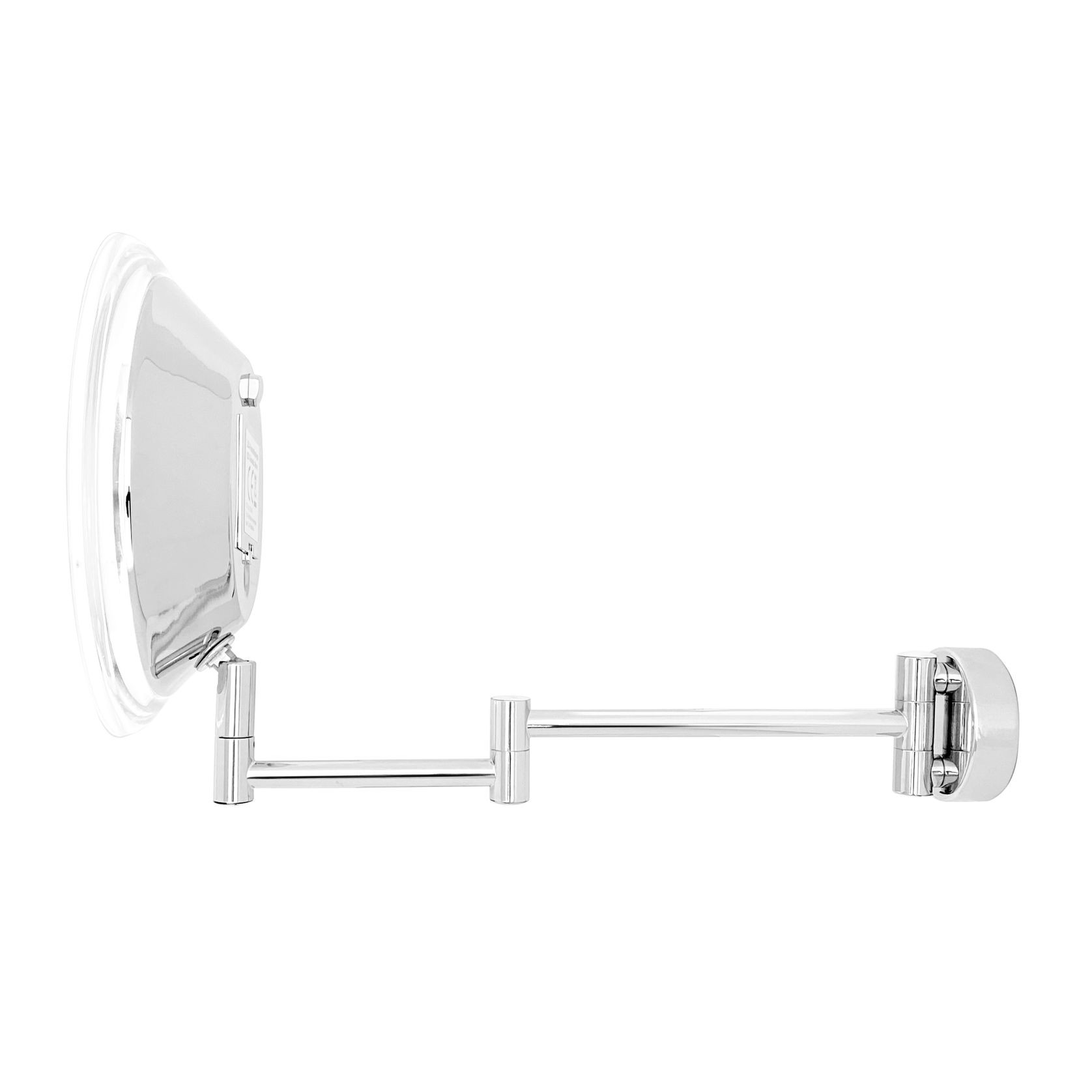 Wall Mount LED Magnify Mirror - Battery gallery detail image