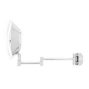 Wall Mount LED Magnify Mirror - Battery gallery detail image