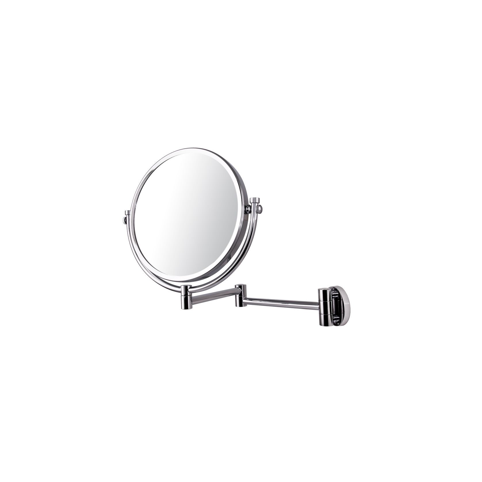 Wall Mount Magnify Mirror - Chrome gallery detail image