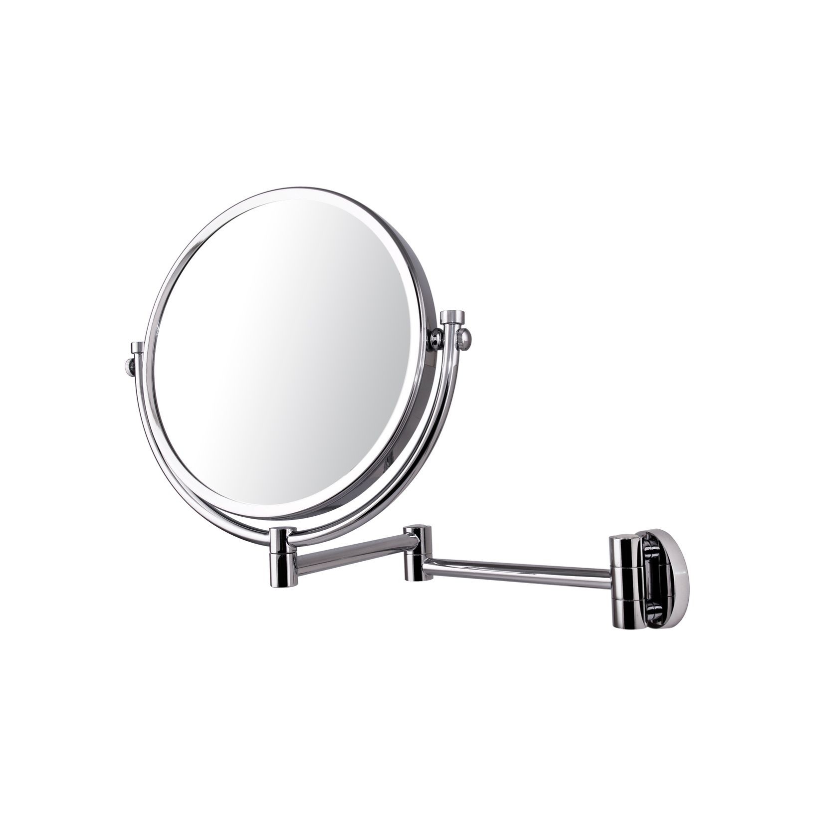 Wall Mount Magnify Mirror - Chrome gallery detail image