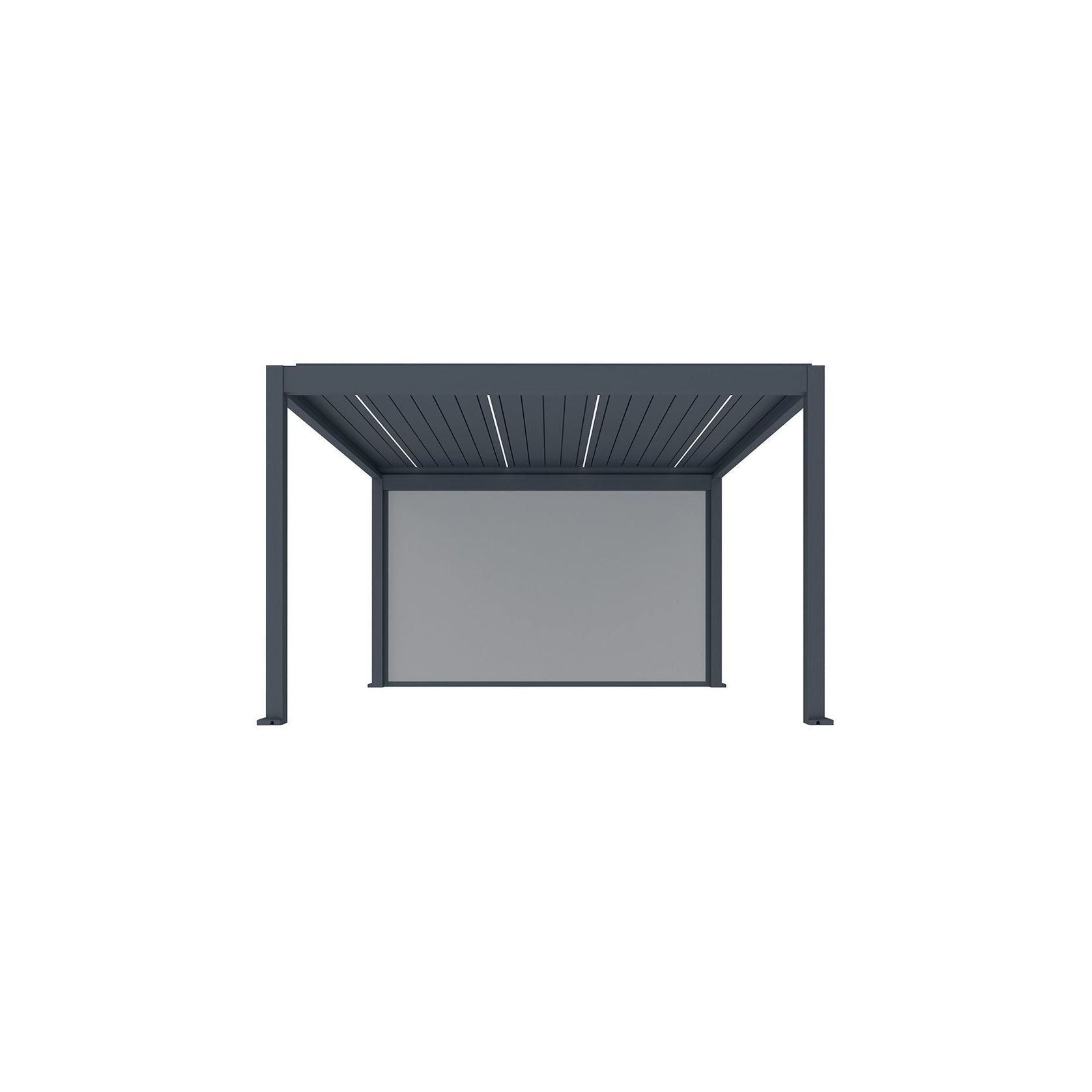 Retractable Shade Blind For Caribbean & Atlantic Freestanding Pergola 2.0 gallery detail image