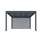 Retractable Shade Blind For Caribbean & Atlantic Freestanding Pergola 2.0 gallery detail image