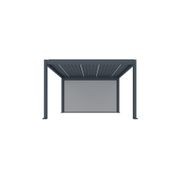 Retractable Shade Blind For Caribbean & Atlantic Freestanding Pergola 2.0 gallery detail image
