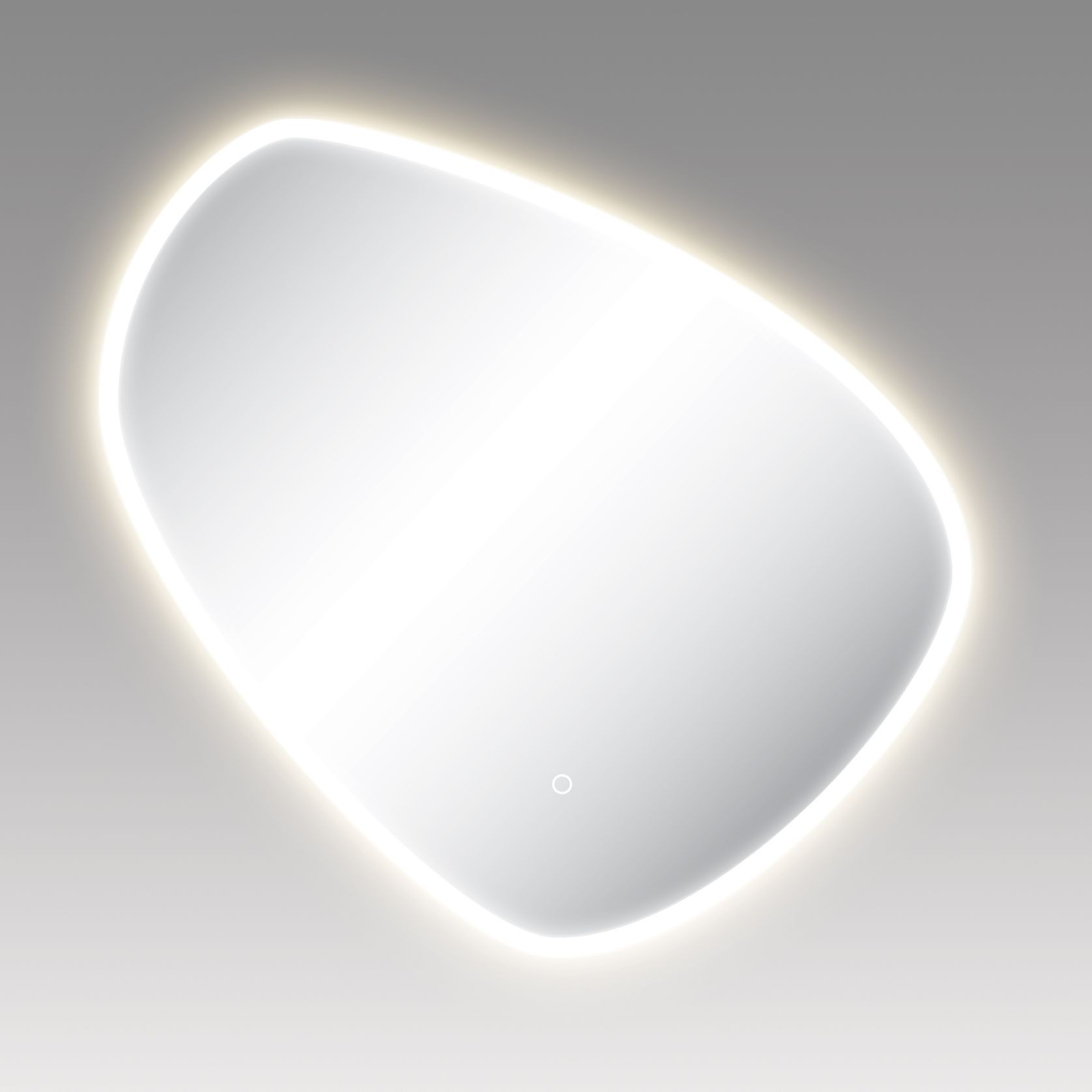 Pebble LED Mirror gallery detail image