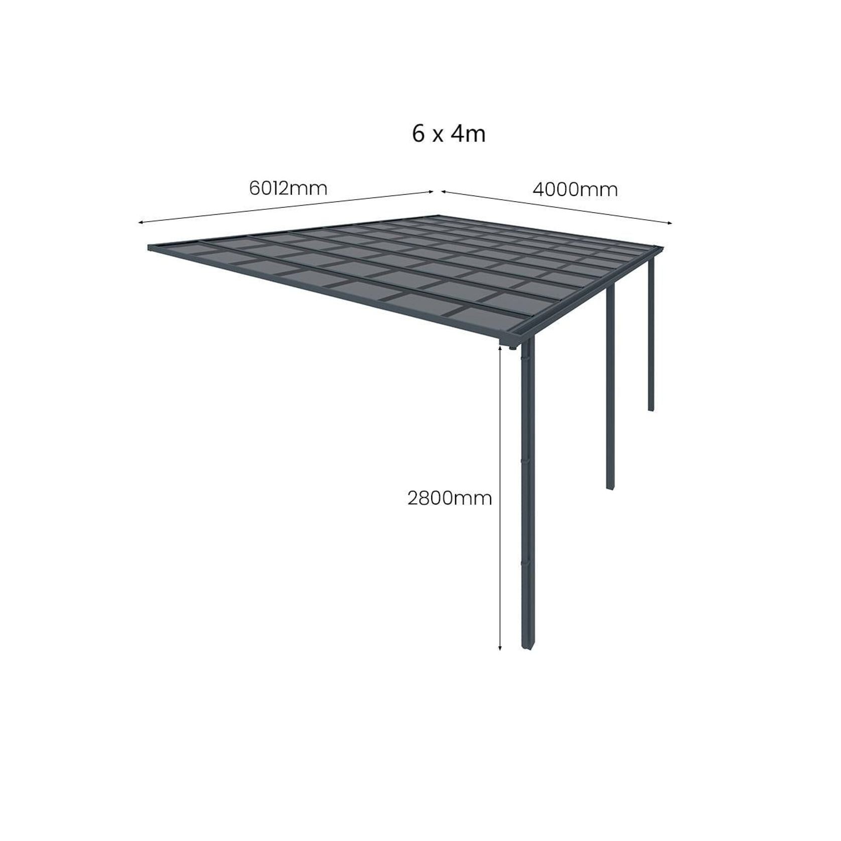 Urban Wall Mounted Patio Cover Collection gallery detail image