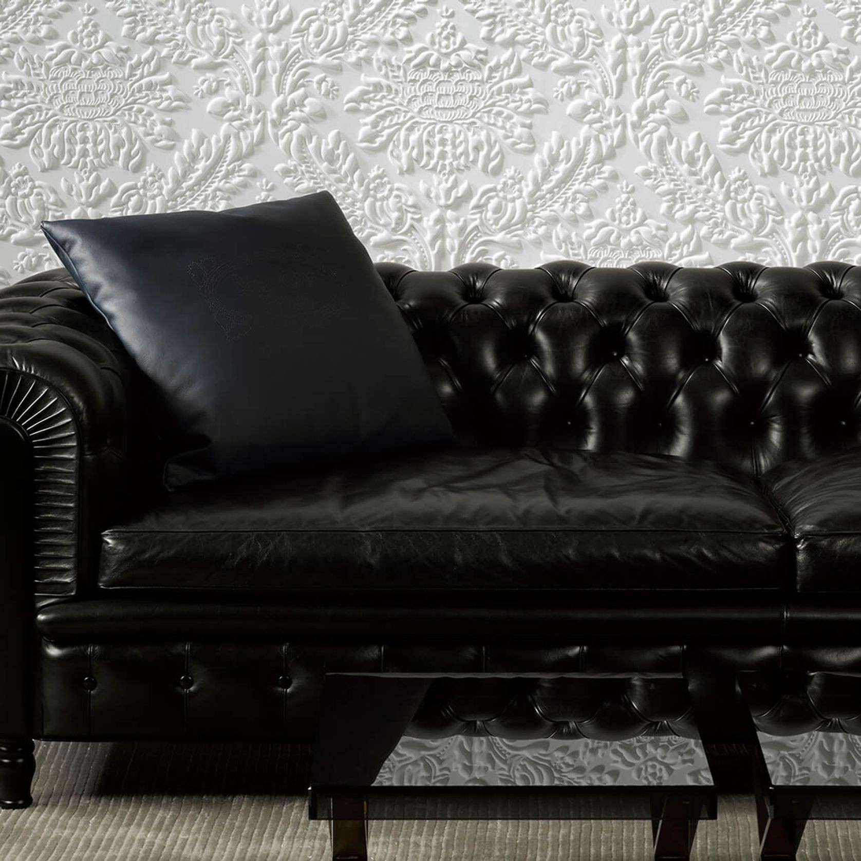 Contemporary Chesterfield Sofa gallery detail image