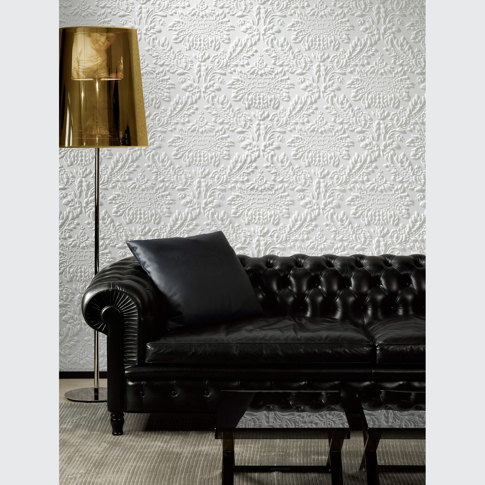Contemporary Chesterfield Sofa gallery detail image