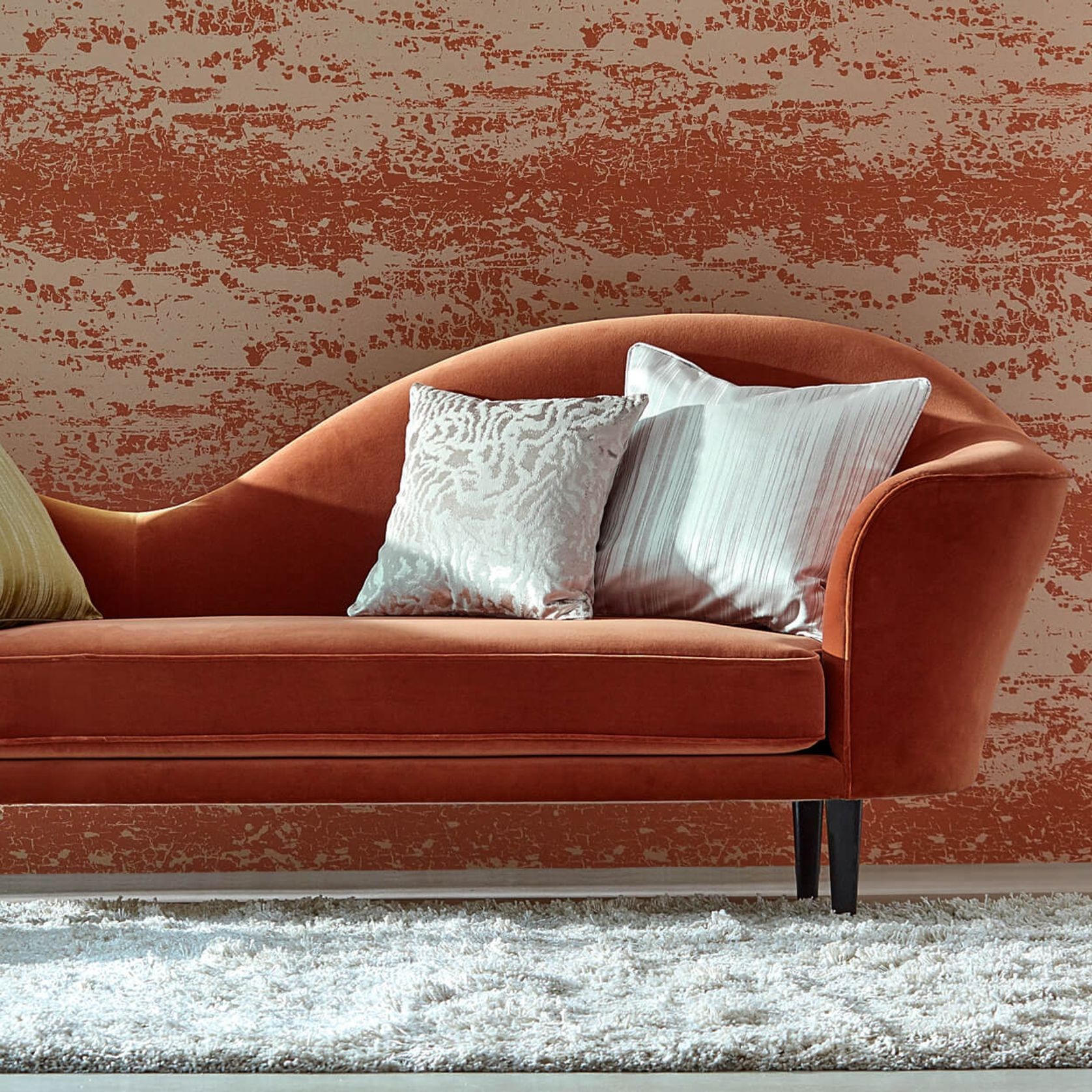 Bespoke Contemporary Curved Sofa gallery detail image