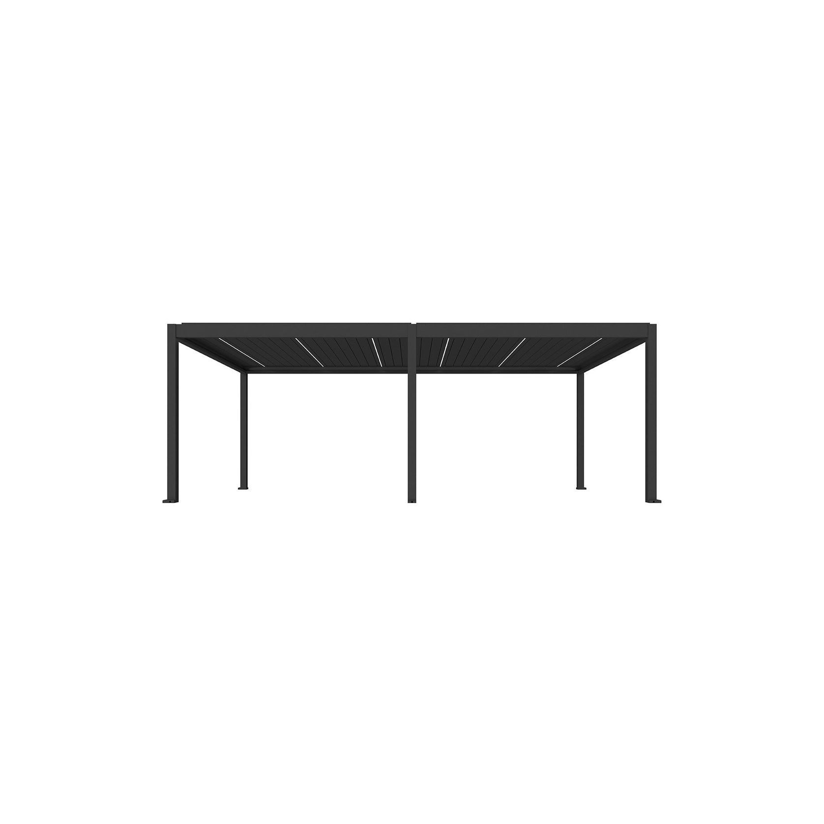 Caribbean Motorised Freestanding Louvre Roof Aluminium Pergola gallery detail image