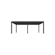 Caribbean Motorised Freestanding Louvre Roof Aluminium Pergola gallery detail image