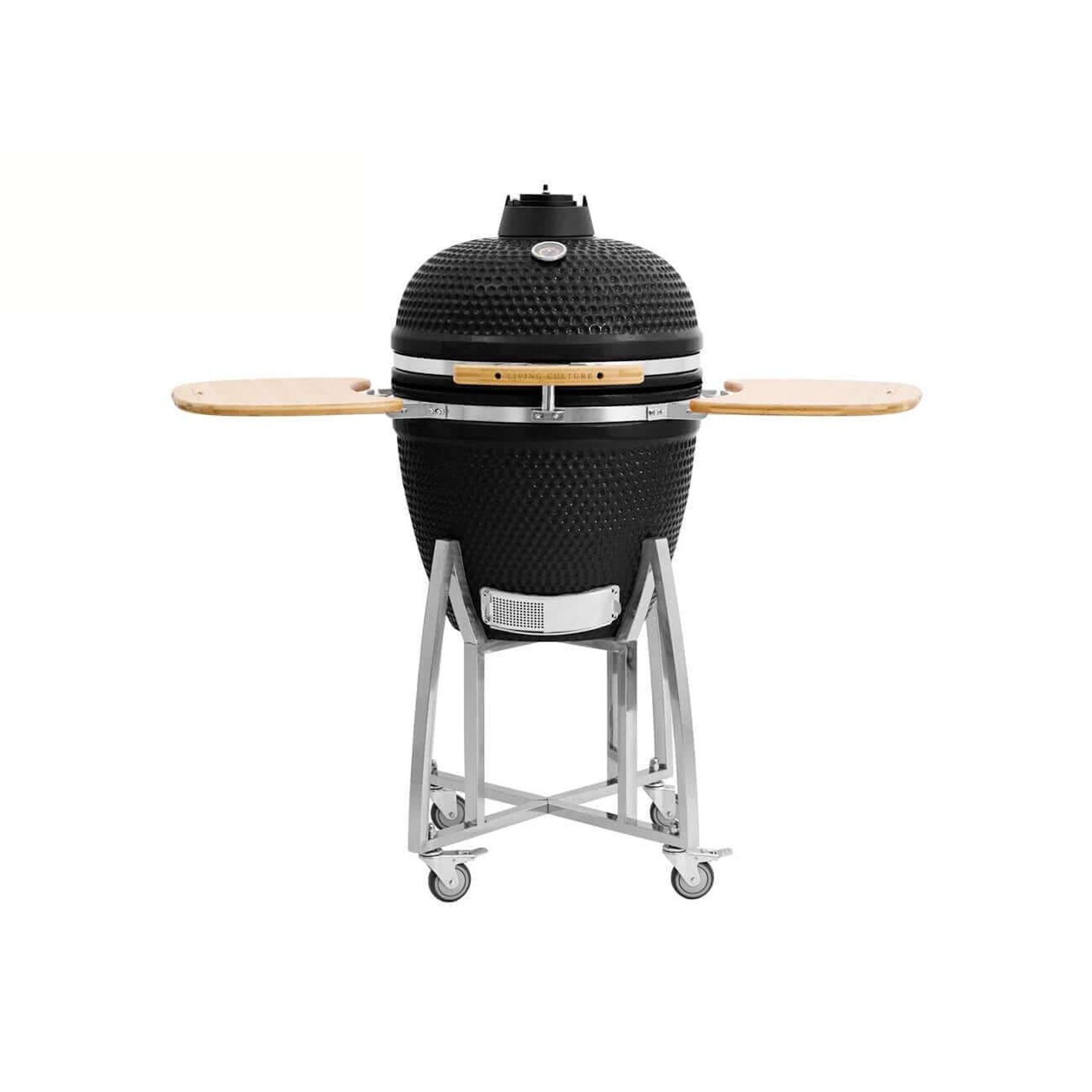 21-Inch Kamado Ceramic Charcoal Grill gallery detail image