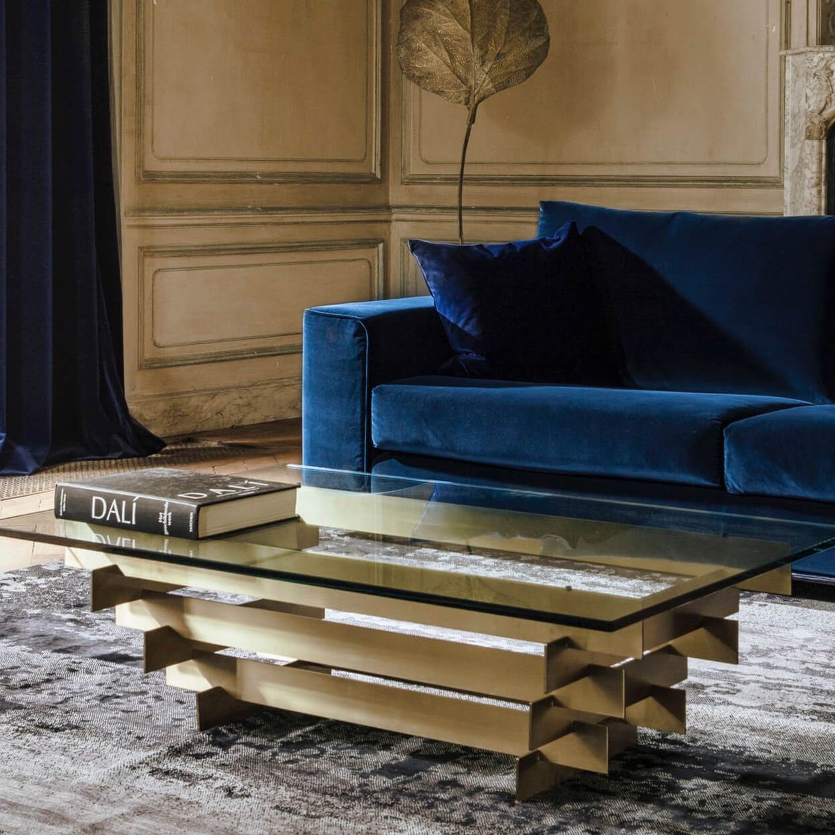 Modern Metal Coffee Table gallery detail image