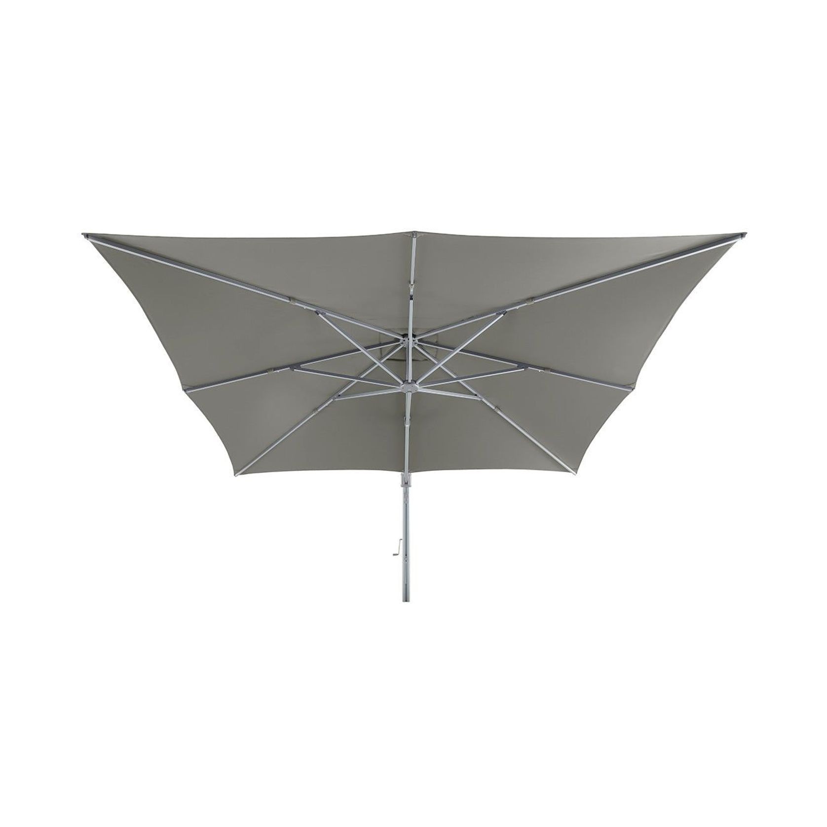 Agave 4m Square Cantilever Umbrella gallery detail image