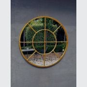 French Styled Round Mirror gallery detail image