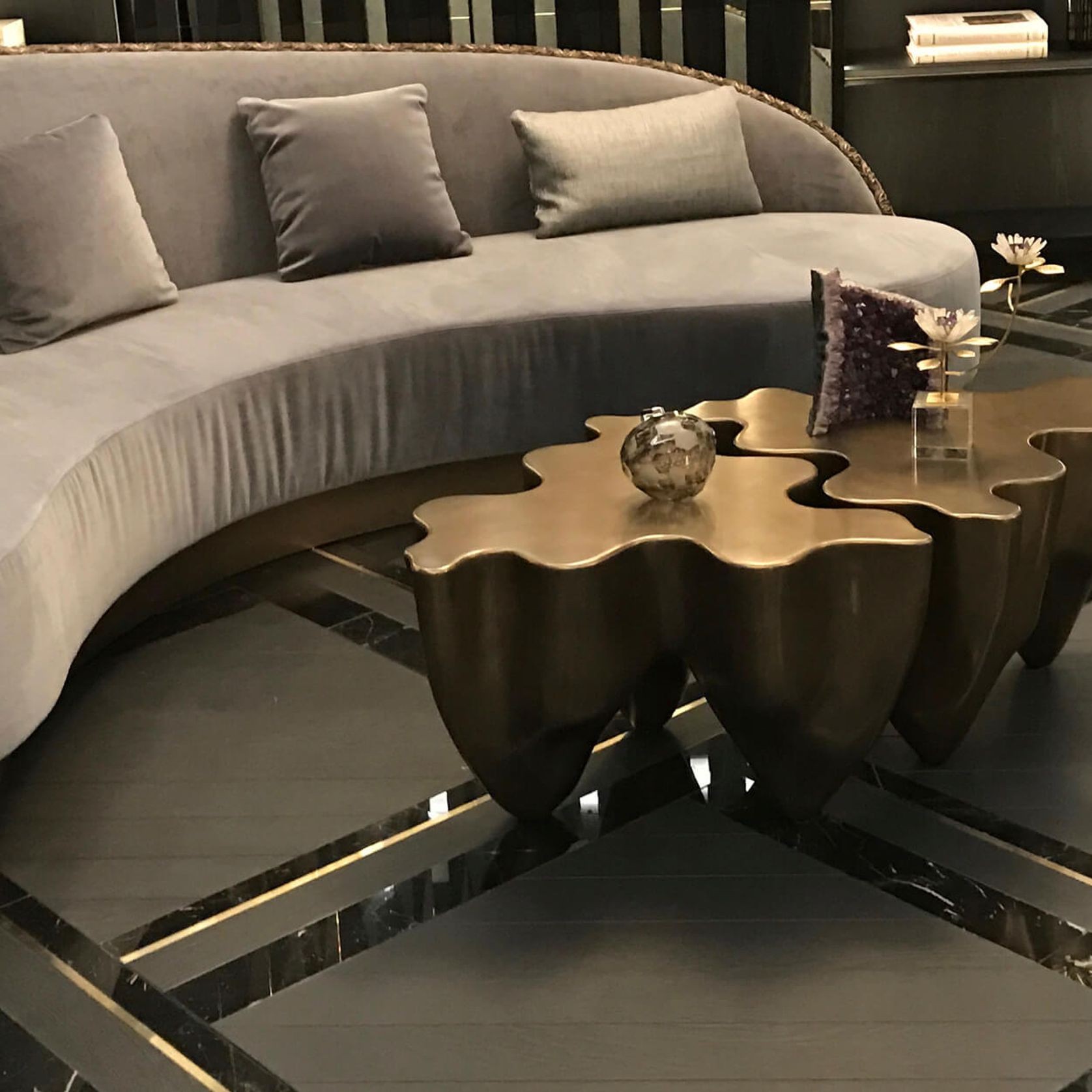Organic Metal Coffee Table gallery detail image