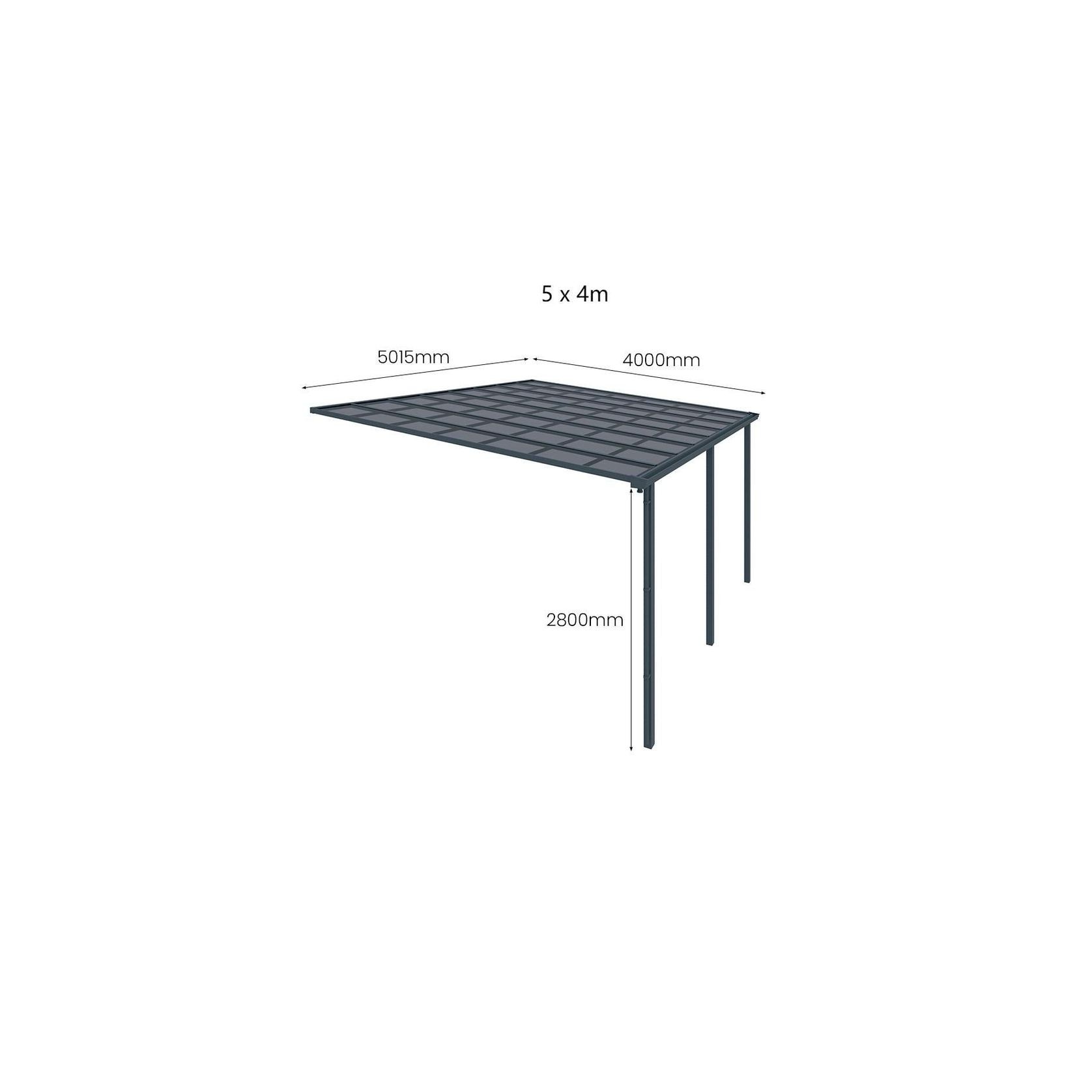 Urban Wall Mounted Patio Cover Collection gallery detail image