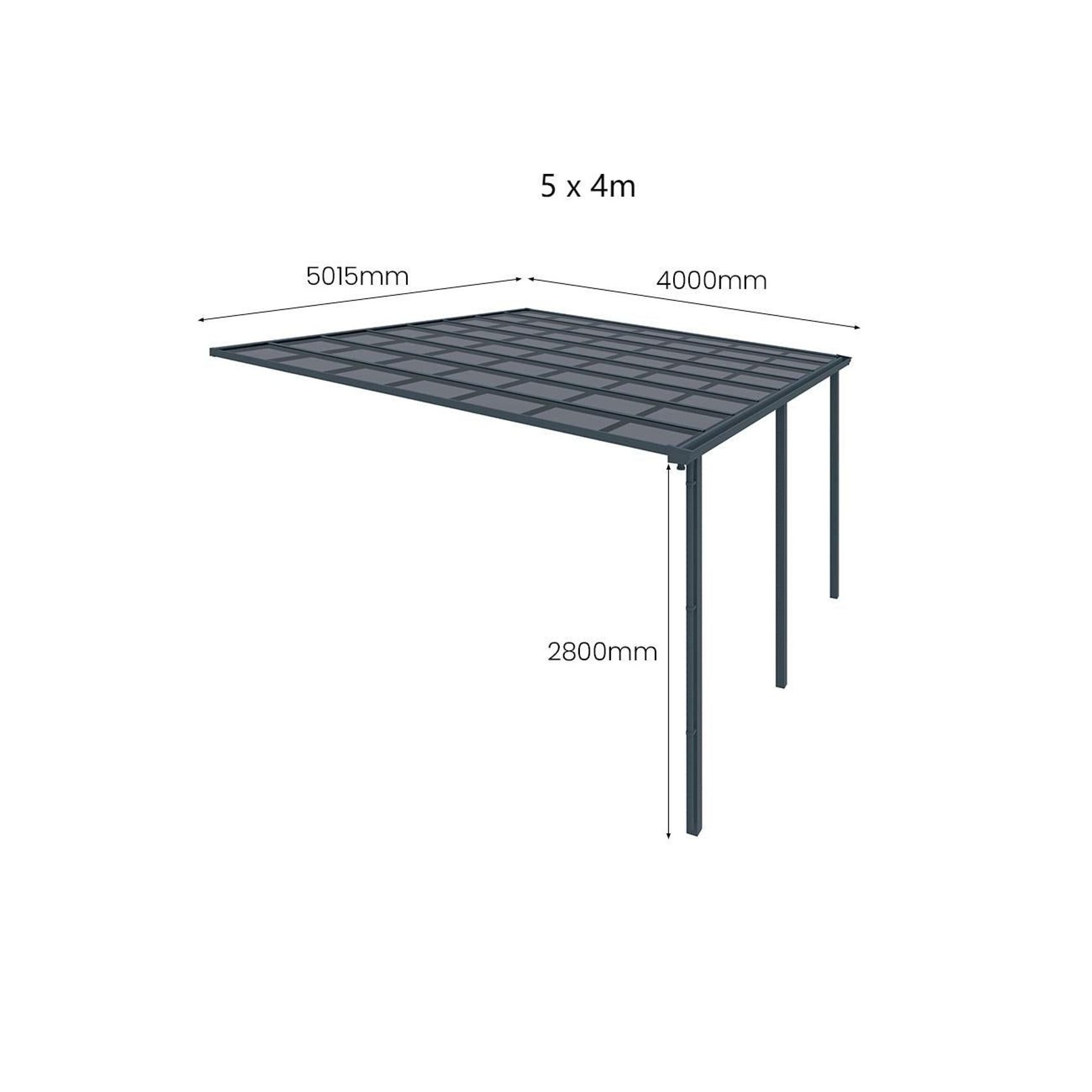 Urban Wall Mounted Patio Cover Collection gallery detail image