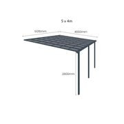 Urban Wall Mounted Patio Cover Collection gallery detail image