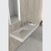 Bold Composite Stone Wall-mounted Basin 900 gallery detail image