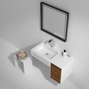 900mm Wall Hung Stone Vanity & Storage G38553 gallery detail image