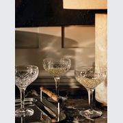 Soho Home | Barwell Cut Crystal Champagne Coup | Set 4 gallery detail image