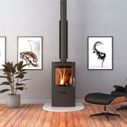 Falun | Wood Fireplace gallery detail image