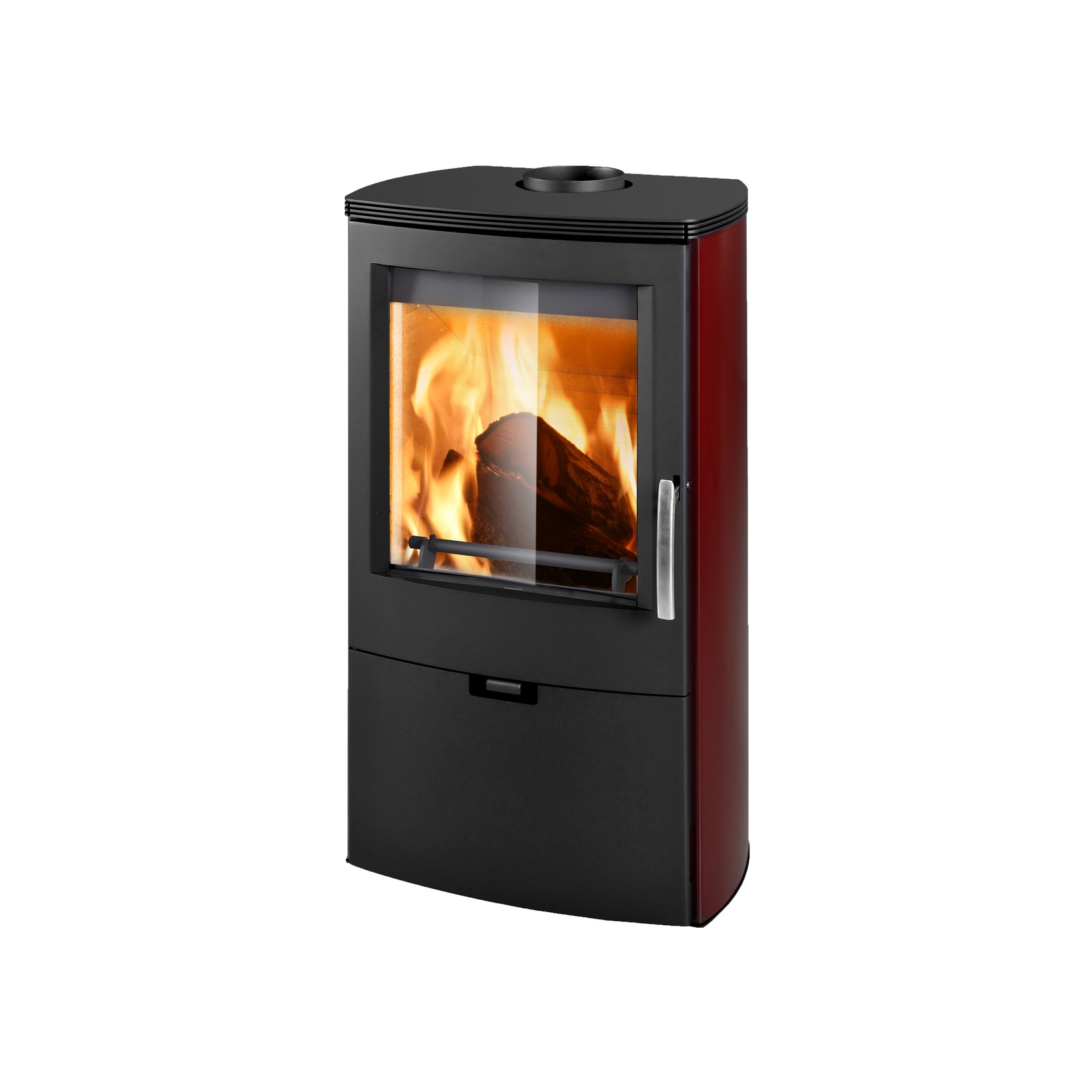 Falun | Wood Fireplace gallery detail image