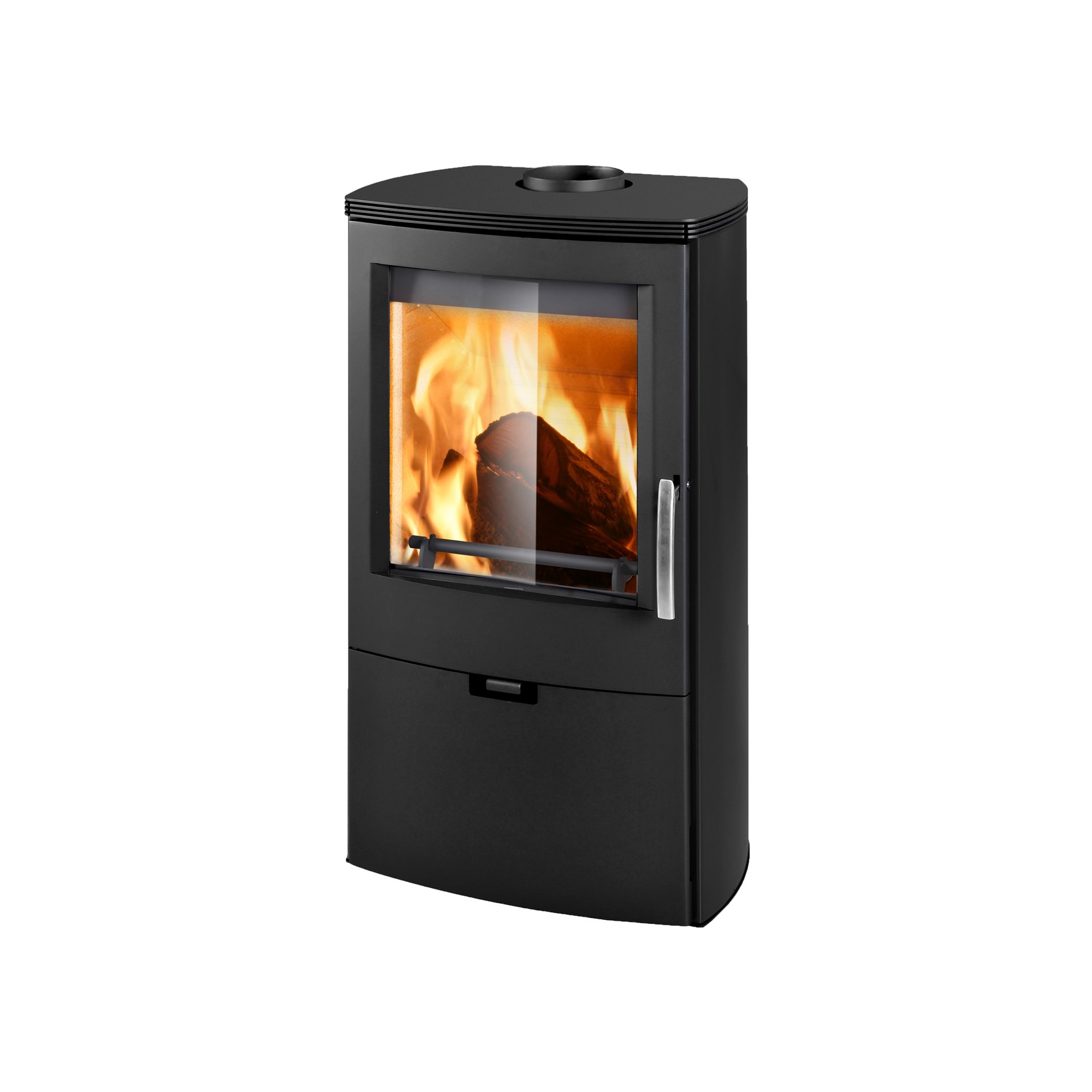 Falun | Wood Fireplace gallery detail image