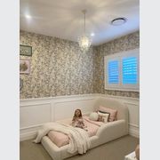 Zara Chandelier - Distressed Cream gallery detail image