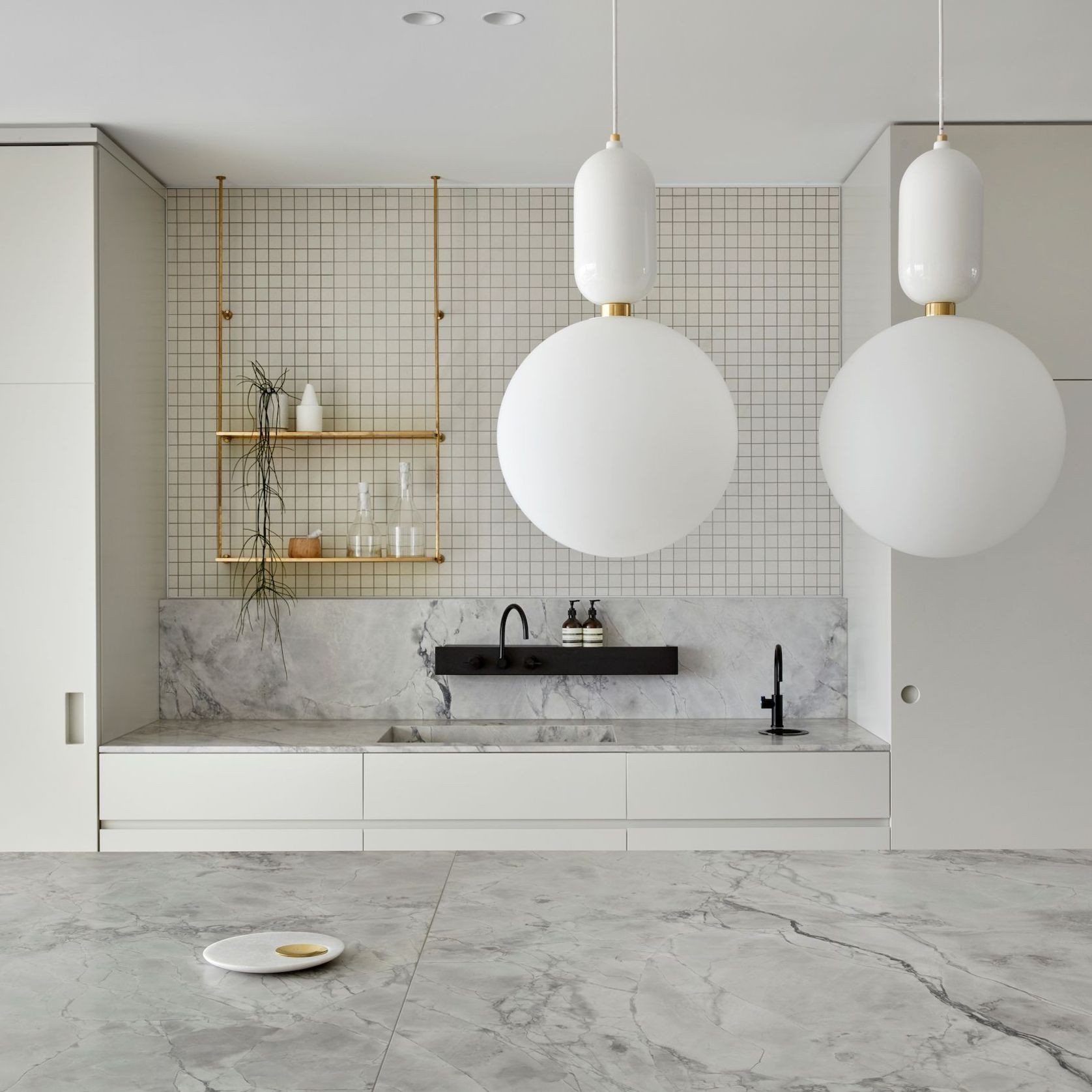 Natural Stone Slabs | White Fantasy gallery detail image