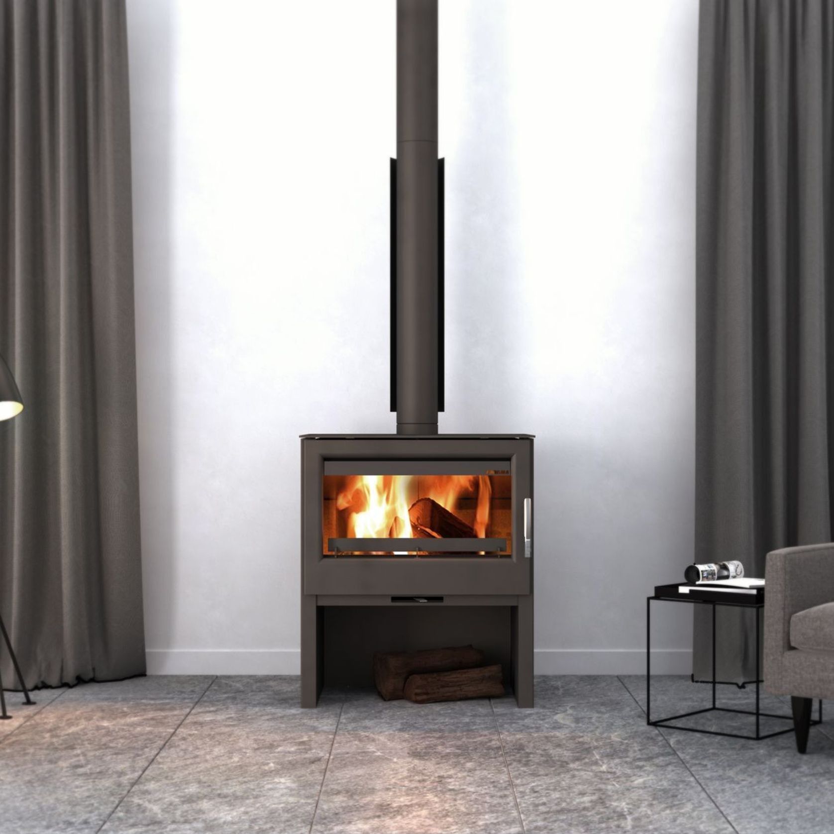 Buller Box | Wood Fireplace gallery detail image