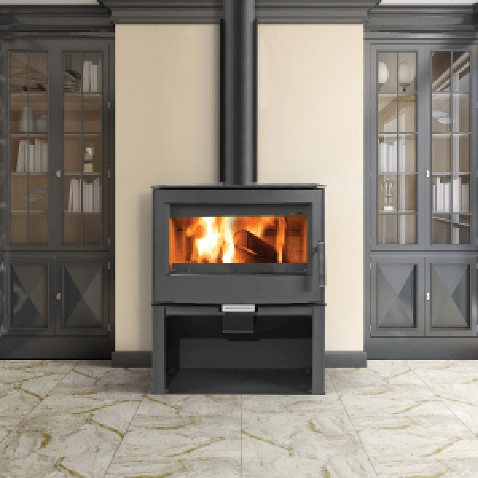 Buller Box | Wood Fireplace gallery detail image
