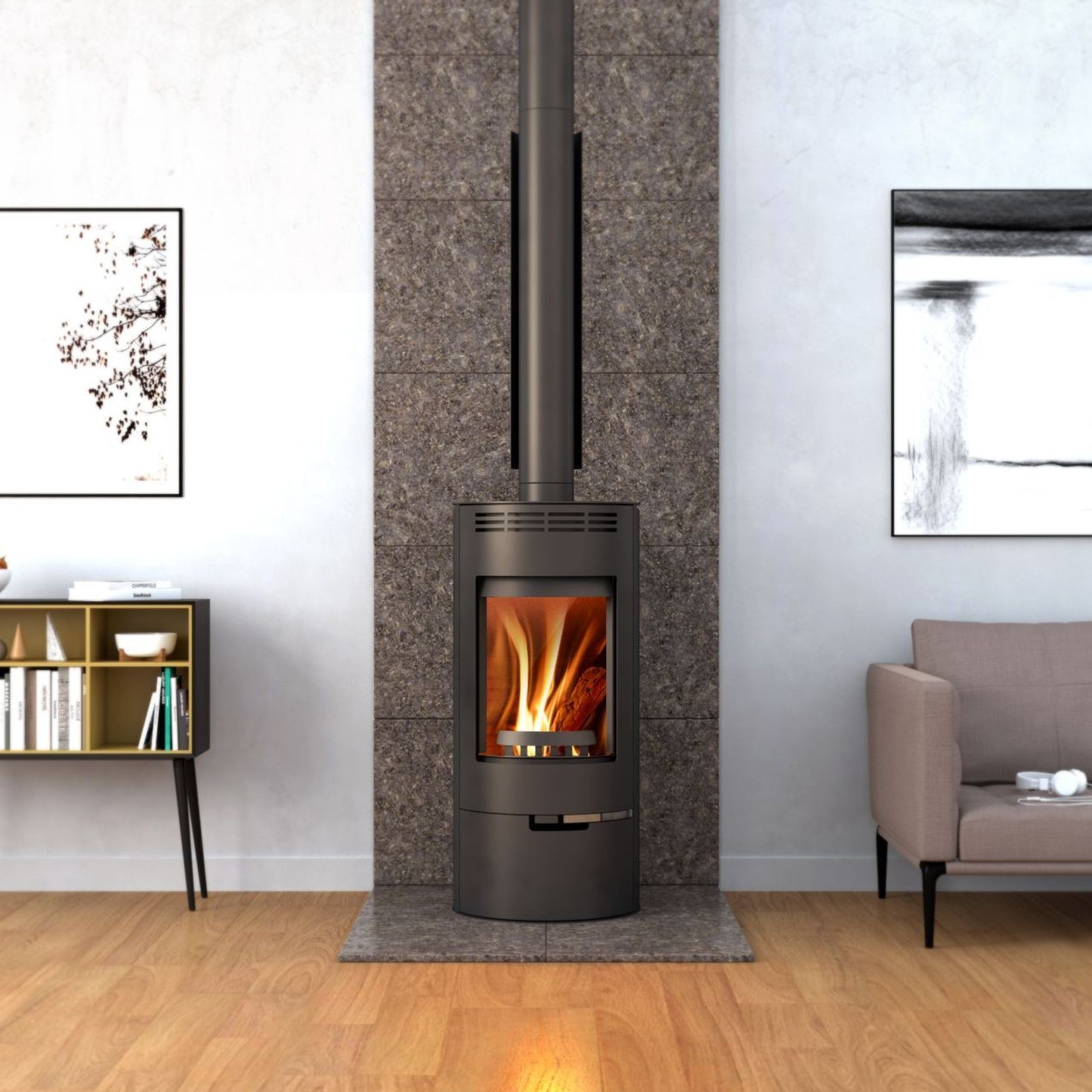 Andorra | Wood Fireplace gallery detail image