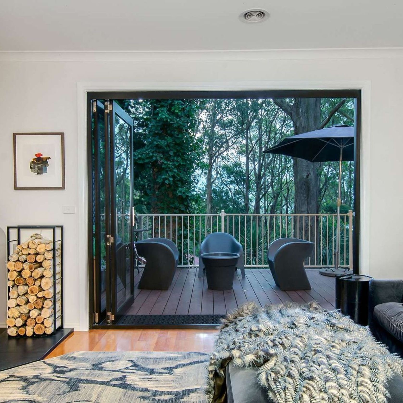 Andorra Exclusive | Wood Fireplace gallery detail image