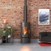 Olbia | Freestanding Fireplace gallery detail image