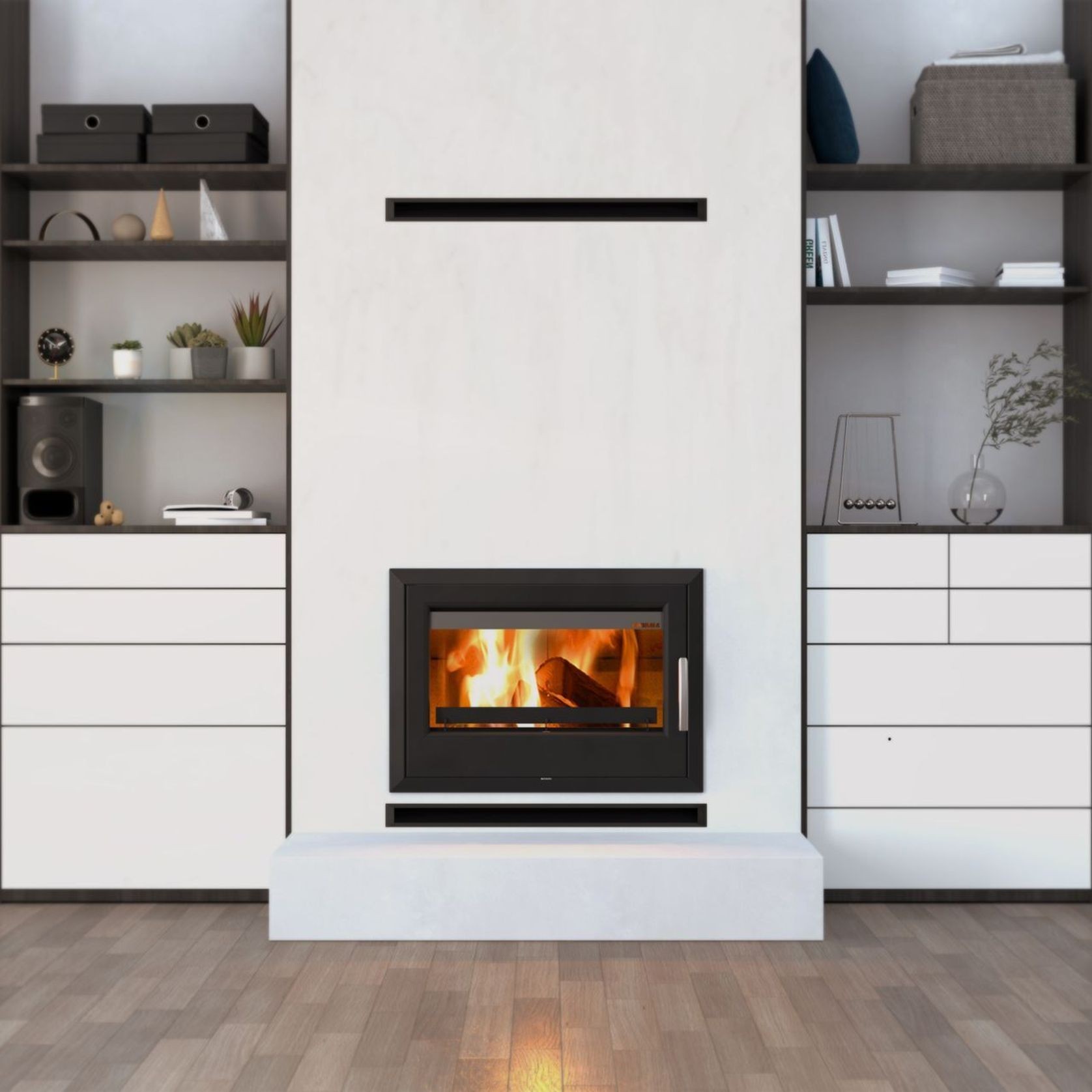 Buller Insert | Wood Fireplace gallery detail image