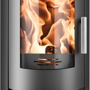 Olbia | Freestanding Fireplace gallery detail image
