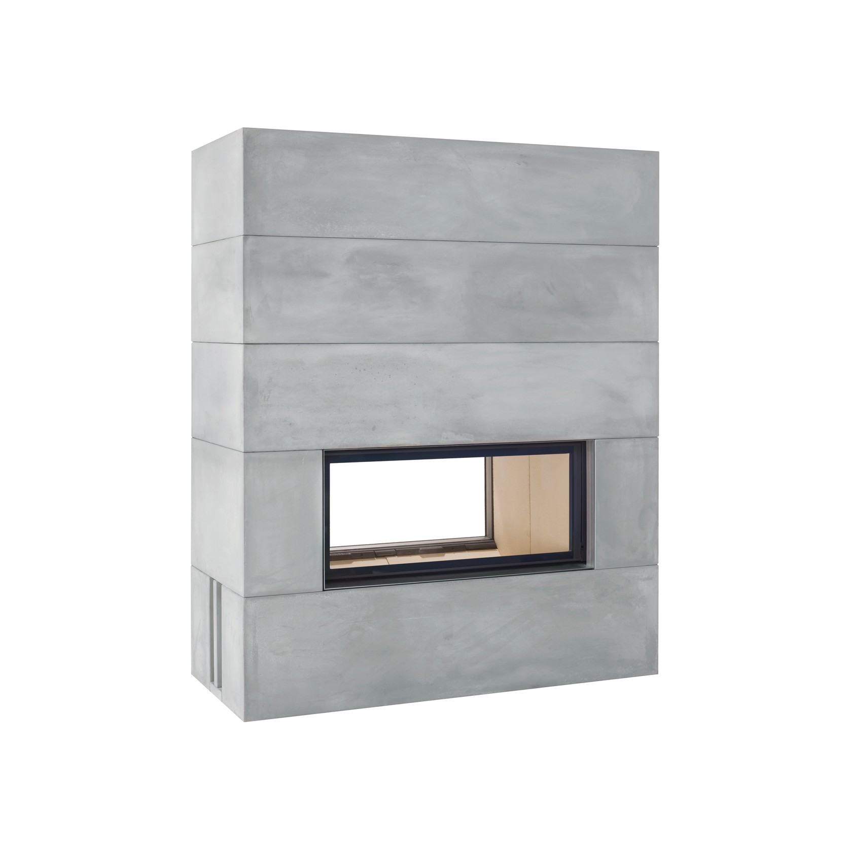 Brunner Bsk06  | Inbuilt Wood Fireplace gallery detail image
