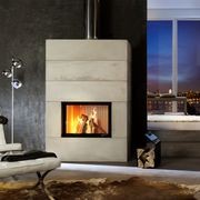 Brunner Bsk08 Tunnel  | Inbuilt Wood Fireplace gallery detail image