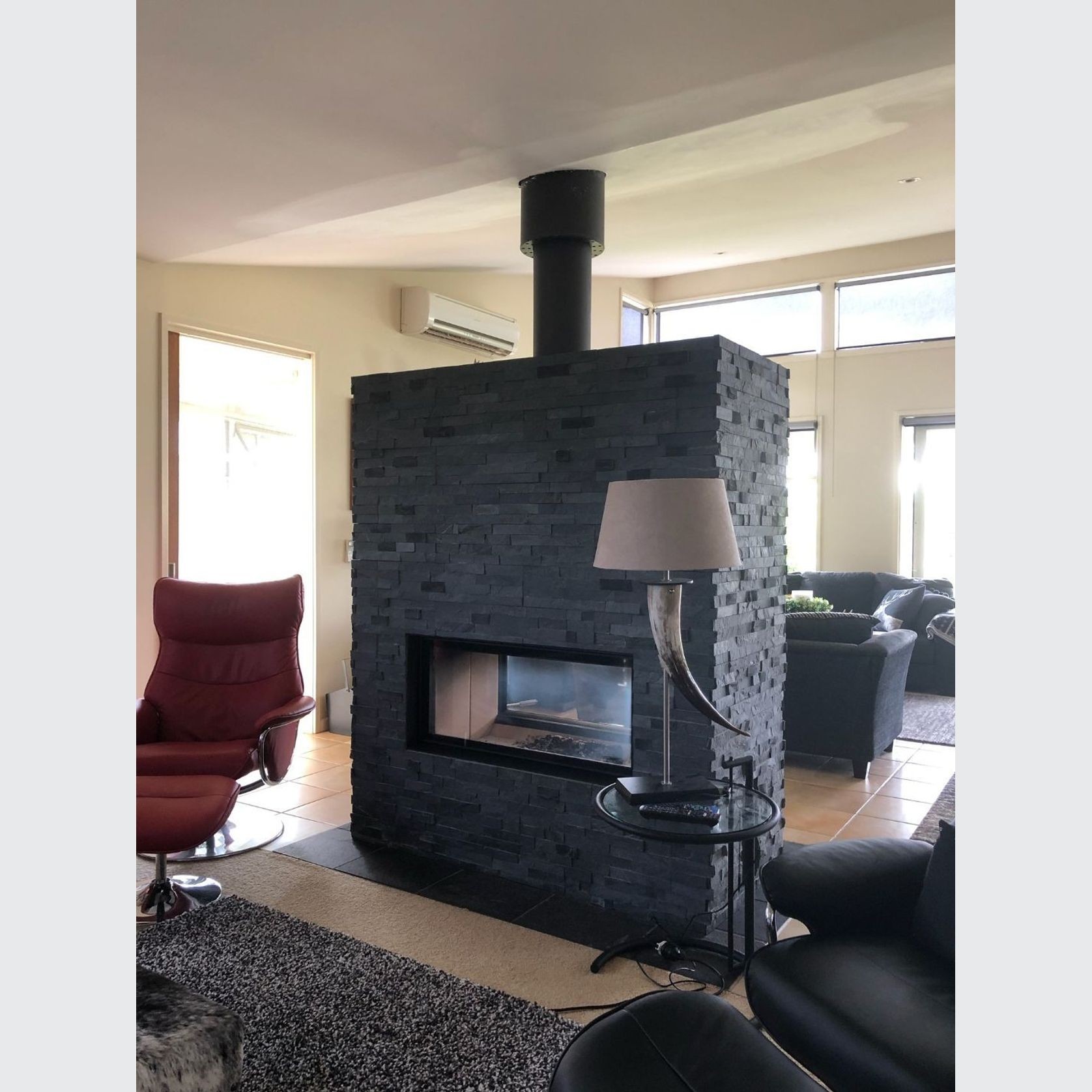 Brunner Bsk06  | Inbuilt Wood Fireplace gallery detail image