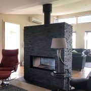 Brunner Bsk06  | Inbuilt Wood Fireplace gallery detail image