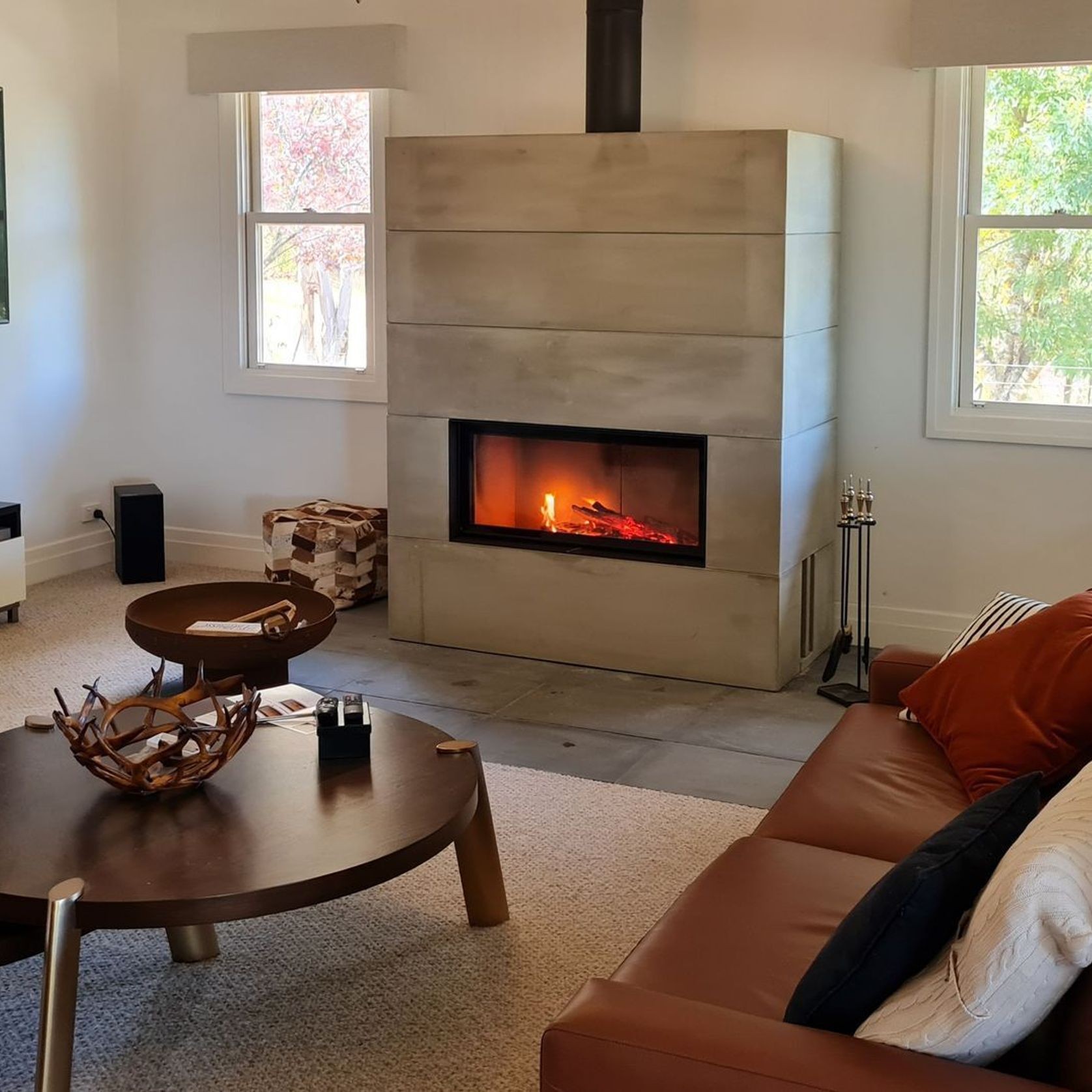 Brunner Bsk06 | Inbuilt Wood Fireplace gallery detail image