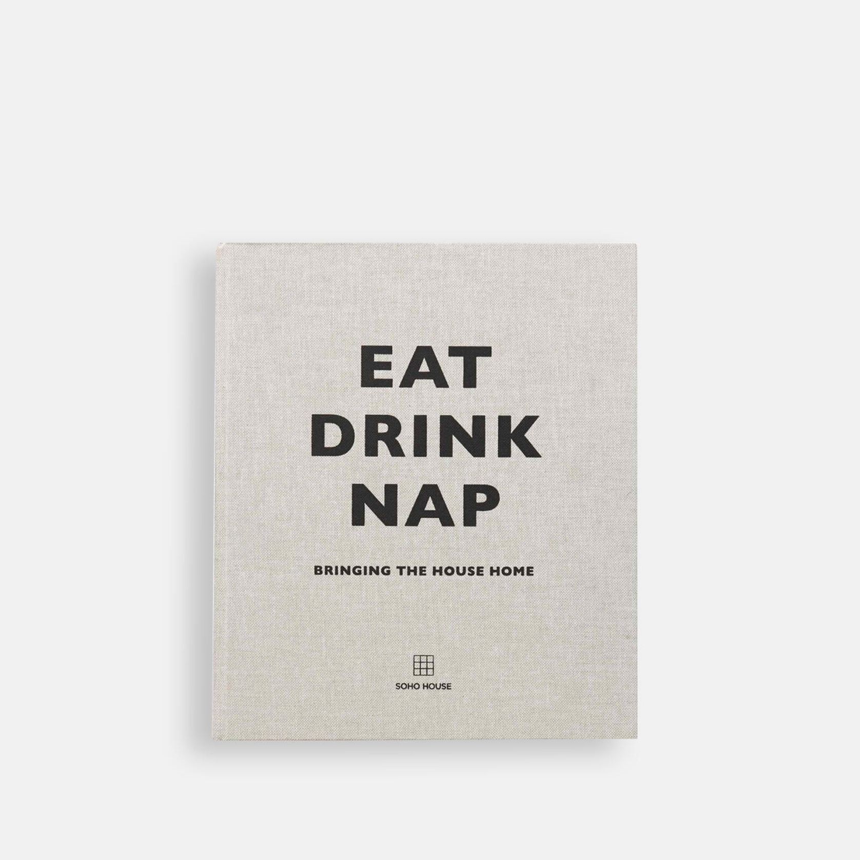 Soho Home | Eat Drink Nap Book gallery detail image