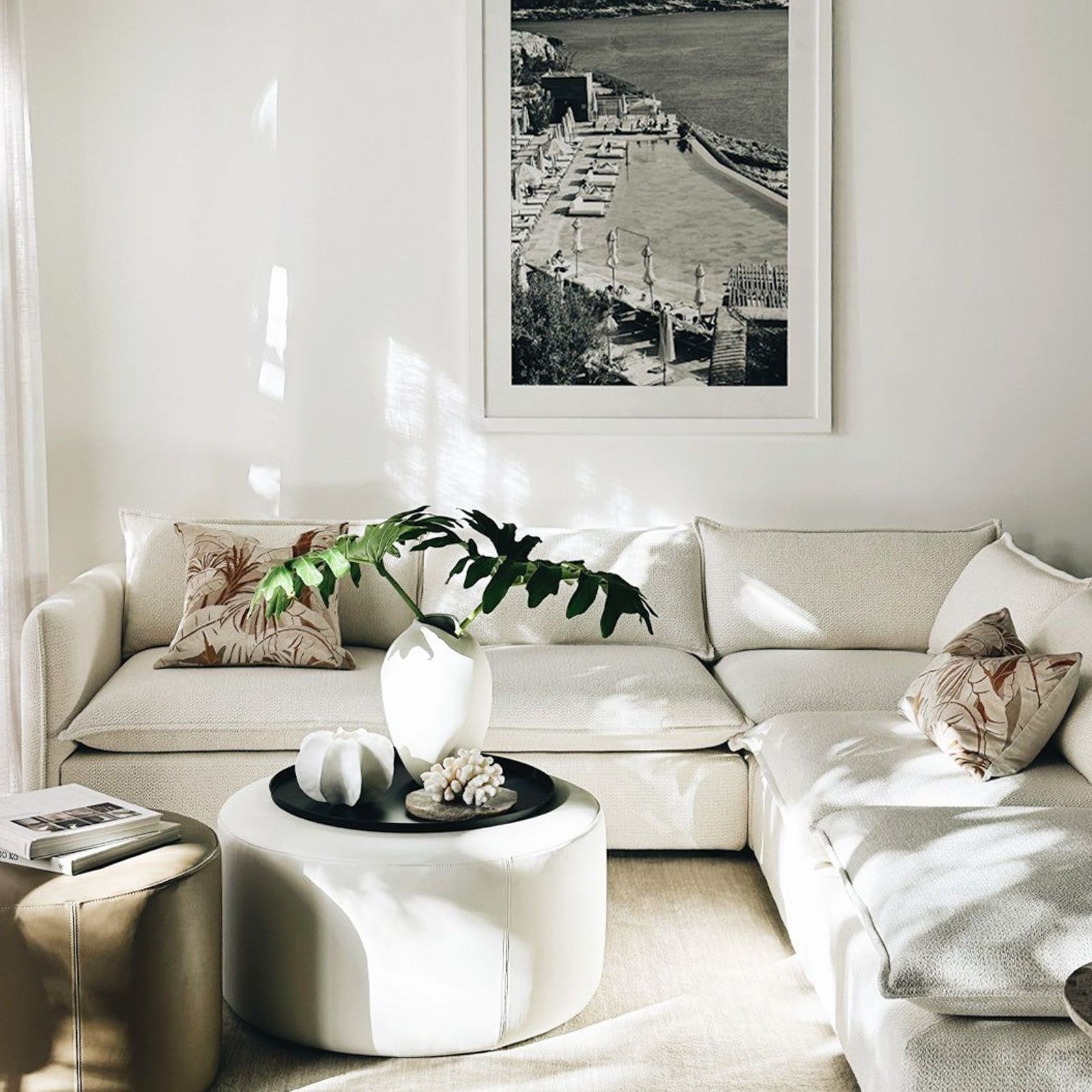 'Malibu' Modular Sofa / 5 Piece / New York-Alabaster gallery detail image