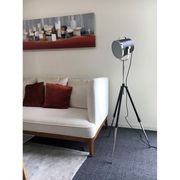 Nautical Floor Lamp - Black gallery detail image