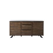 ARNO Sideboard Buffet170cm - Brown & Black gallery detail image