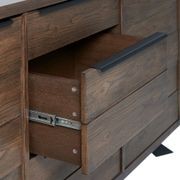 ARNO Sideboard Buffet170cm - Brown & Black gallery detail image